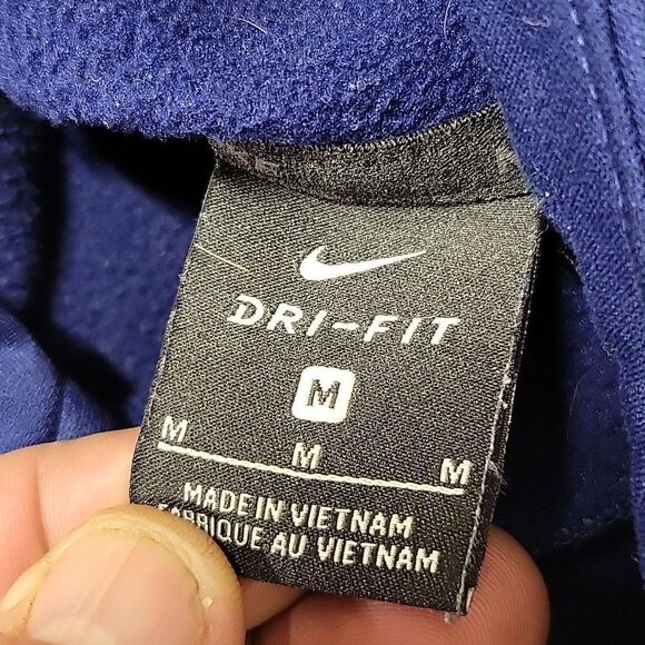 NIKE MENS DRIFIT HOODIE SIZE MEDIUM - Picture 5 of 7